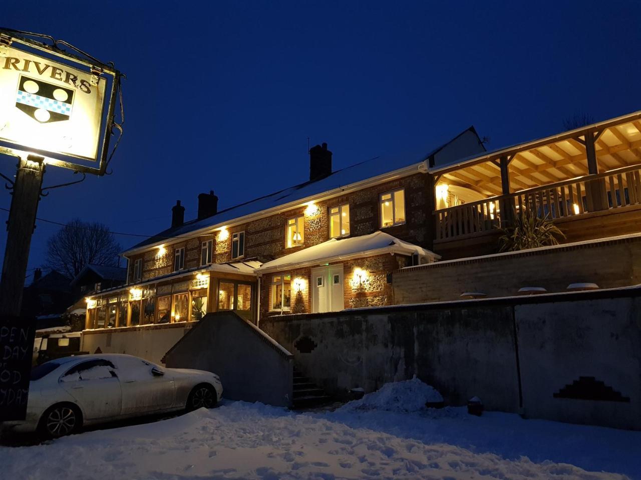 The Rivers Arms Dorchester Buitenkant foto